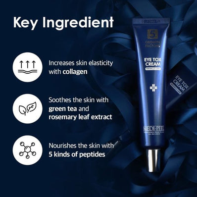 Medipeel - Eye Tox Cream Antiwrinkle