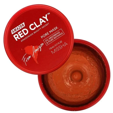 Missha - Amazon Red Clay Pore Mask