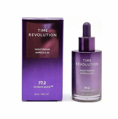 Missha - Time Revolution Night Repair Ampoule 5x