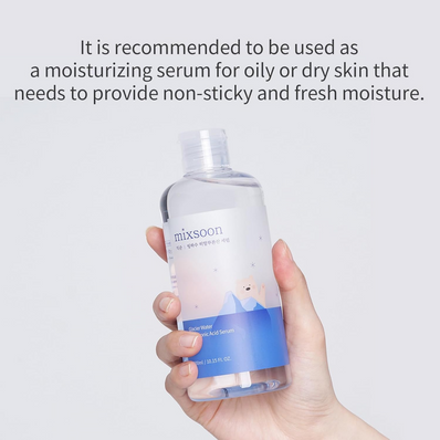 Mixsoon - Glacier Water Hyaluronic Acid Serum