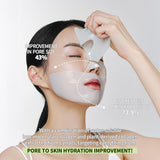 Nacific - Green Tea Cica Collagen Gel Mask