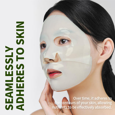 Nacific - Green Tea Cica Collagen Gel Mask
