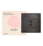 Ondo Beauty 36.5 - Charcoal & Willow Purifying Cleansing Bar