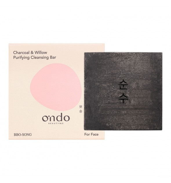 Ondo Beauty 36.5 - Charcoal & Willow Purifying Cleansing Bar