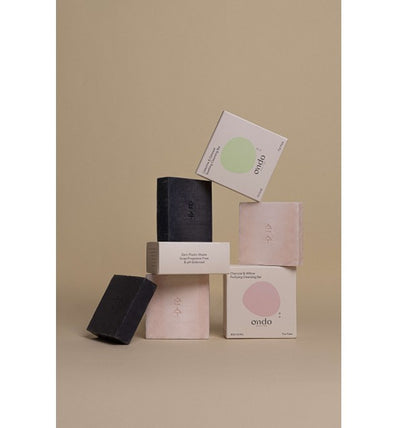 Ondo Beauty 36.5 - Charcoal & Willow Purifying Cleansing Bar
