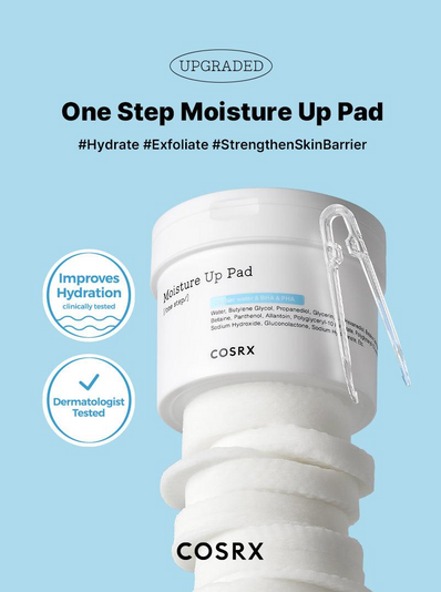 Cosrx - One Step Moisture Up Pad