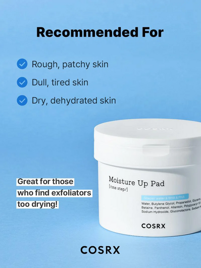 Cosrx - One Step Moisture Up Pad