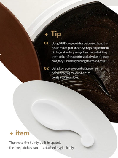 Orjena - Double Shot Coffee Hydrogel Eye Patch