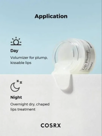 Cosrx - Lip Plump - Refresh AHA BHA Vitamin C Lip Plumper