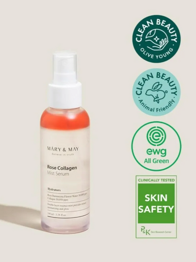 Mary & May - Rose Collagen Mist Serum