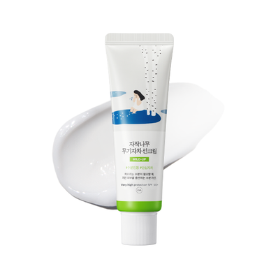 Round Lab - Birch Juice Moisturizing Mild Up Sunscreen