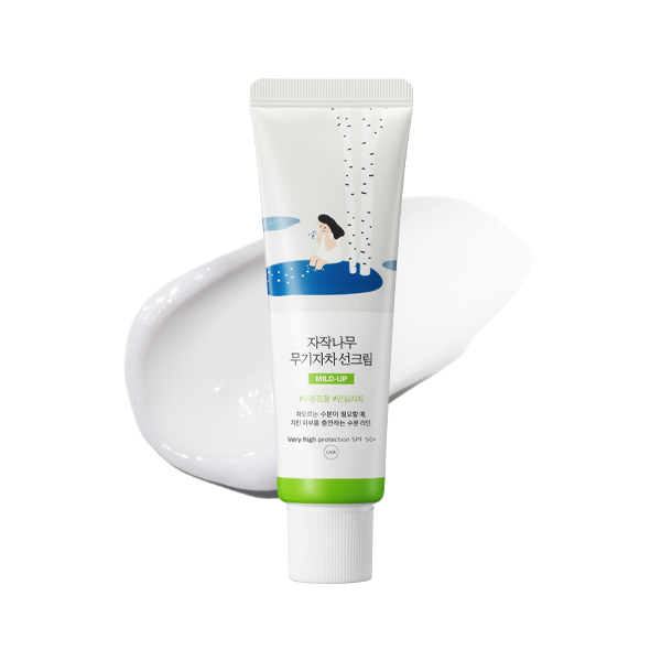 Round Lab - Birch Juice Moisturizing Mild Up Sunscreen