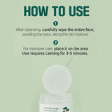 Round Lab - Pine Calming Cica pads