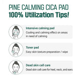 Round Lab - Pine Calming Cica pads