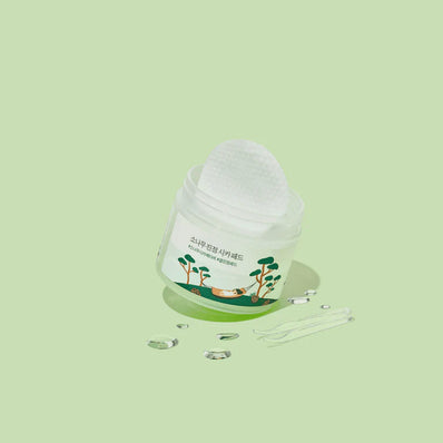 Round Lab - Pine Calming Cica pads