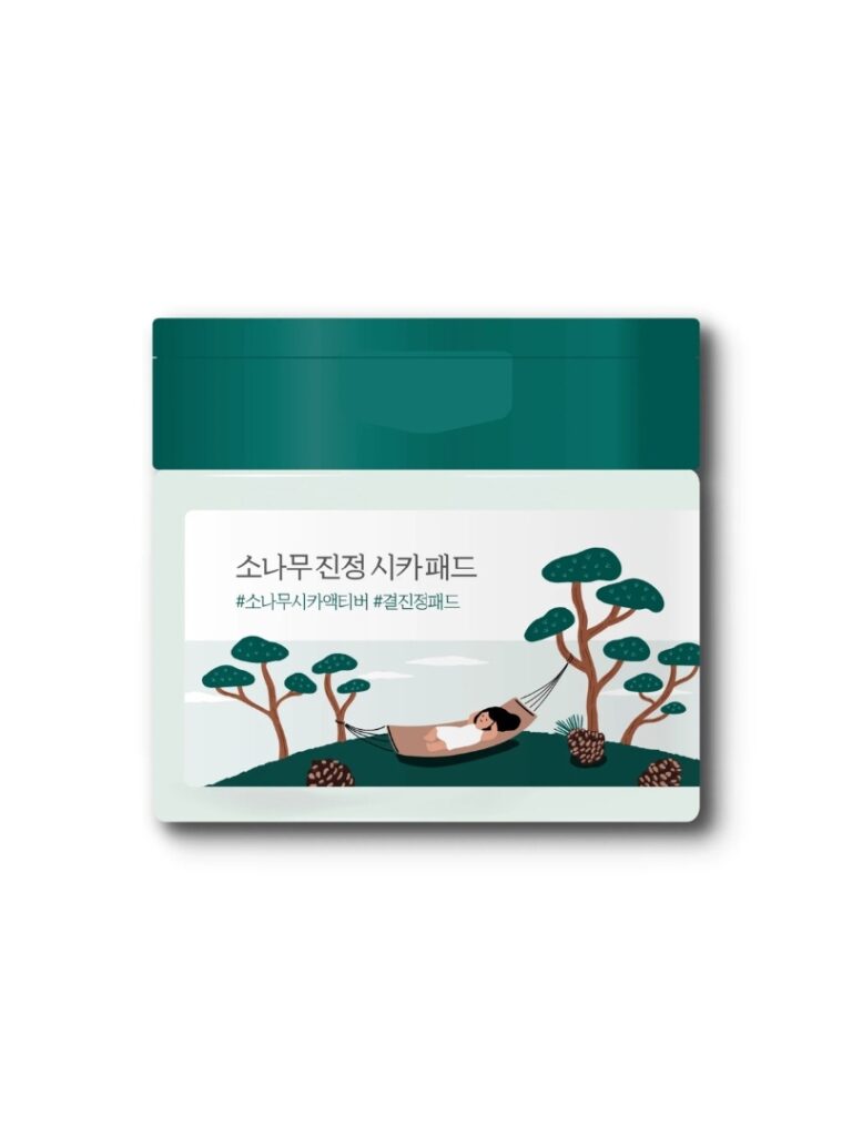 Round Lab - Pine Calming Cica pads