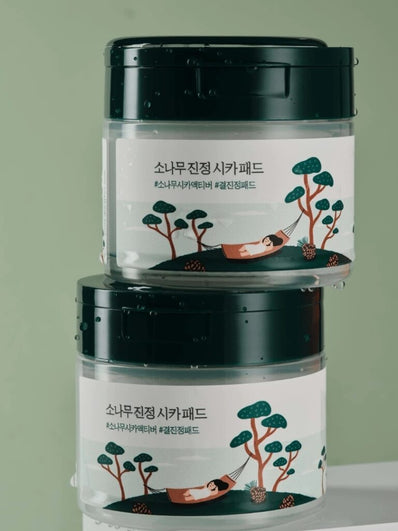 Round Lab - Pine Calming Cica pads