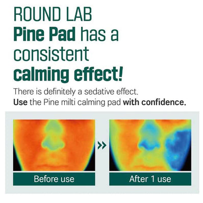 Round Lab - Pine Calming Cica pads