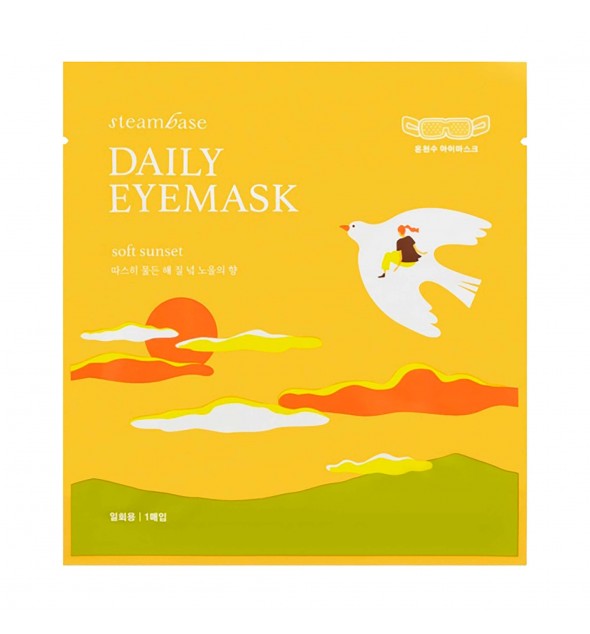 Steambase - Daily Eyemask Soft Sunset
