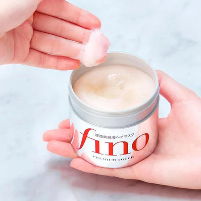 Shiseido - Fino premium touch μάσκα μαλλιών