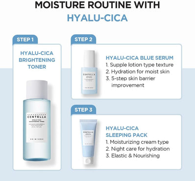Skin1004 - Madagascar Centella Hyalu-Cica Brightening Toner