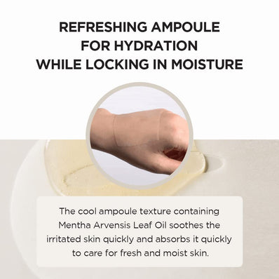 Skin1004 - Madagascar Centella Watergel Sheet Ampoule Mask