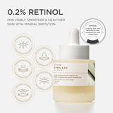 Skin1004 - Retinol 0.2 Boosting Shot Ampoule