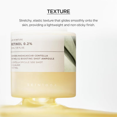 Skin1004 - Retinol 0.2 Boosting Shot Ampoule