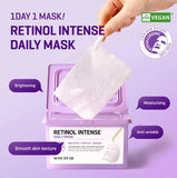Some By Mi - Retinol Intense Daily Mask 30 pcs