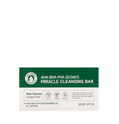 Some by mi - AHA, BHA, PHA 30 Days Miracle Cleansing Bar