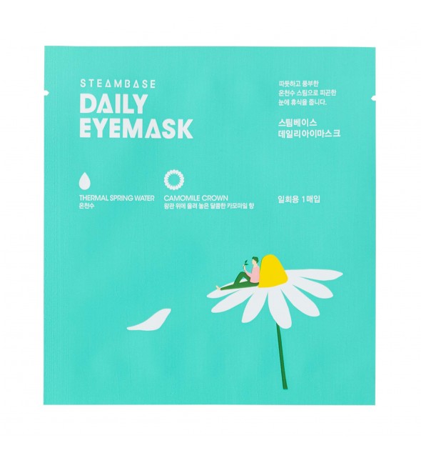 Steambase - Daily Eyemask Camomile Crown