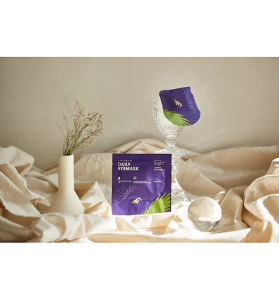 Steambase - Daily Eyemask Lavender Blue Water