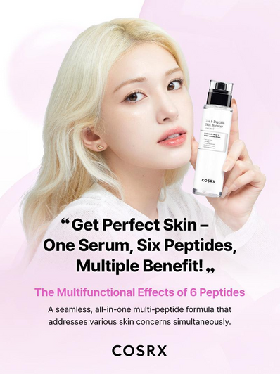 Cosrx - The 6 Peptide Skin Booster Serum