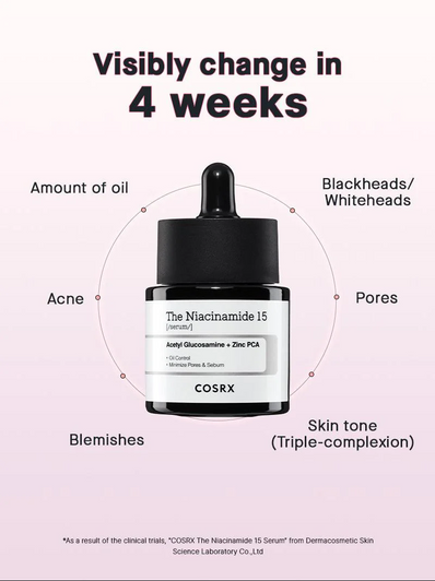 Cosrx - The Niacinamide 15 Serum