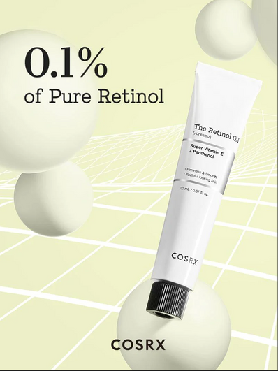 Cosrx - The Retinol 0.1 Cream