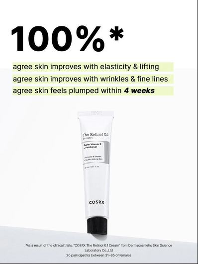Cosrx - The Retinol 0.1 Cream