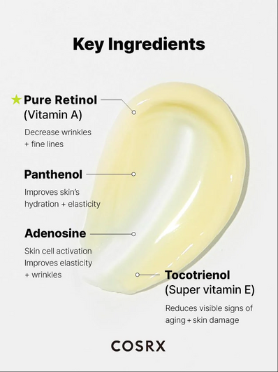 Cosrx - The Retinol 0.1 Cream