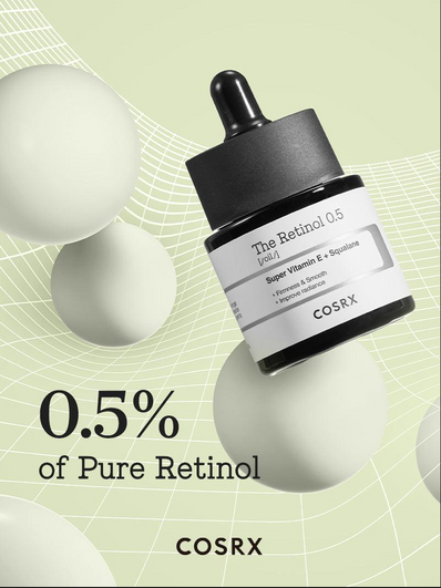 Cosrx - The Retinol 0.5 Oil