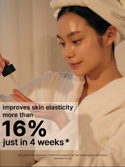 Cosrx - The Retinol 0.5 Oil