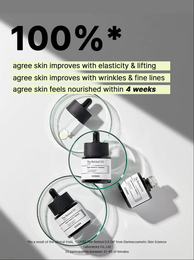 Cosrx - The Retinol 0.5 Oil