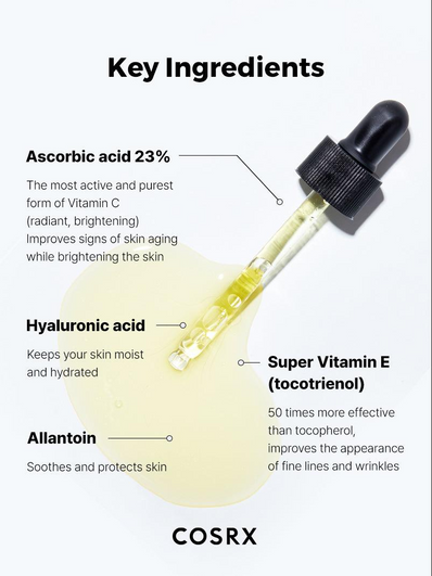 Cosrx - The Vitamin C 23 Serum