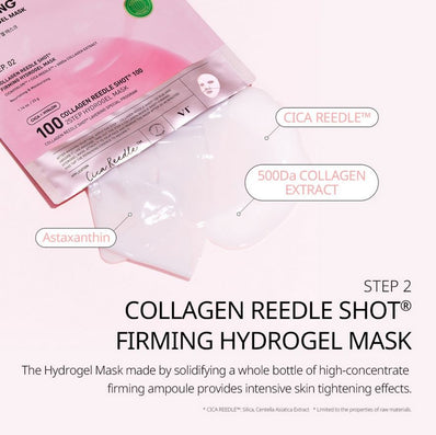 VT cosmetics - VT Collagen Reedle Shot 100 2Step Mask