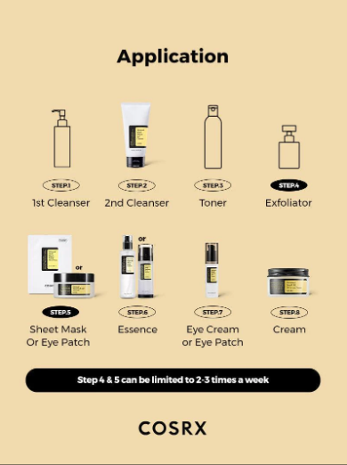 Cosrx - Advanced Snail Radiance Dual Essence