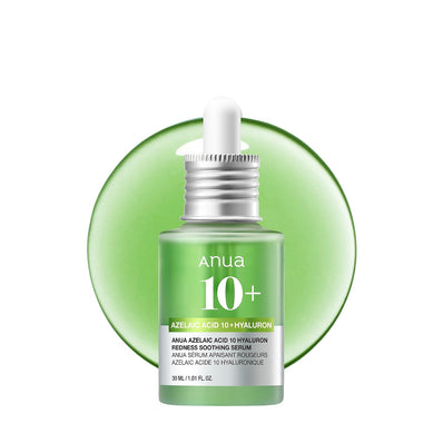 Anua - Azelaic Acid 10 Hyaluron Redness Soothing Serum