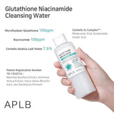 APLB - Glutathione Niacinamide Cleansing Water