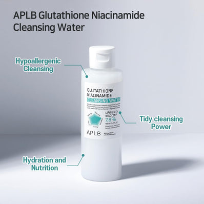 APLB - Glutathione Niacinamide Cleansing Water