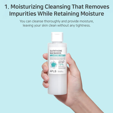 APLB - Glutathione Niacinamide Cleansing Water