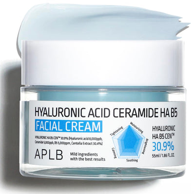 APLB - Hyaluronic Acid Ceramide HA B5 Facial Cream