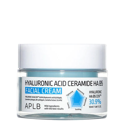 APLB - Hyaluronic Acid Ceramide HA B5 Facial Cream