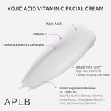 APLB - Kojic Acid Vitamin C Facial Cream